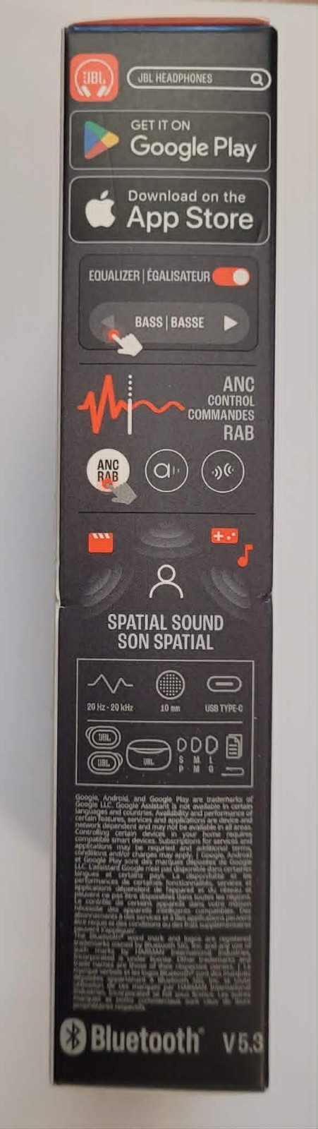 JBL Tune Buds 2, True Wireless Noise Cancelling Earbuds Black – BRAND NEW