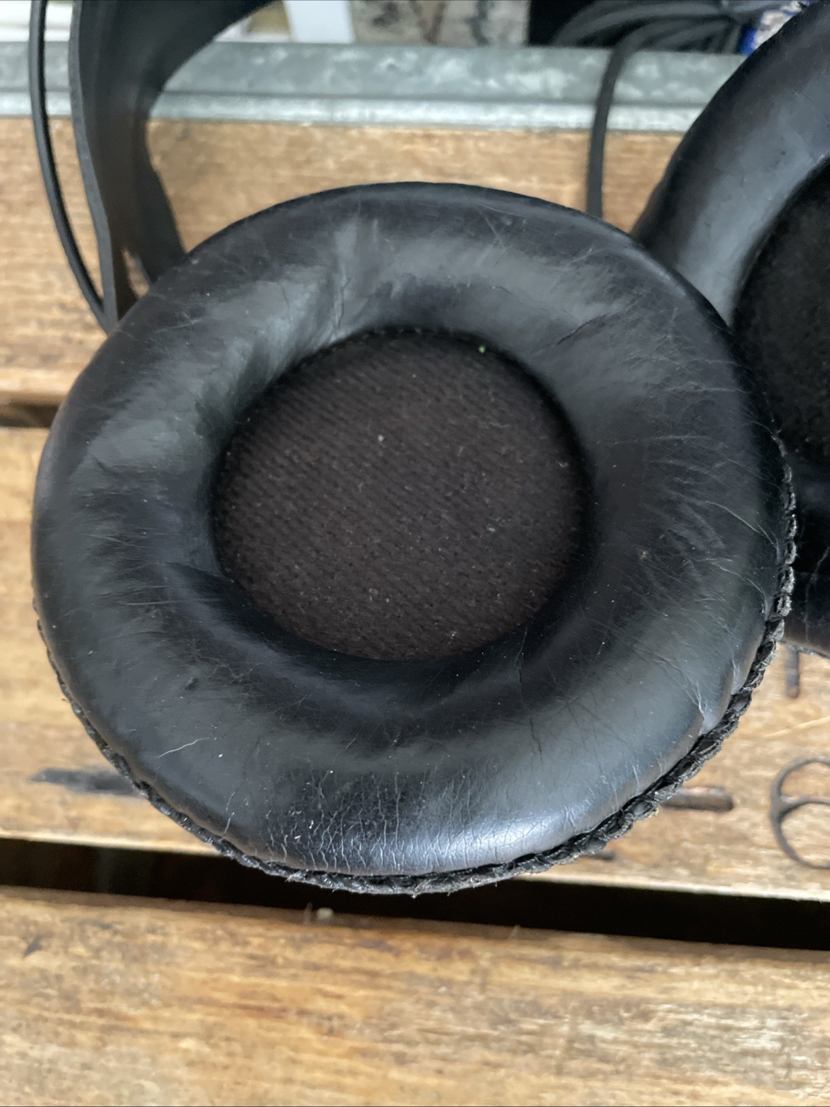 Vintage AKG K240 DF 600 Ohm Studio Monitor Headphones Austria Working SEE VIDEO!