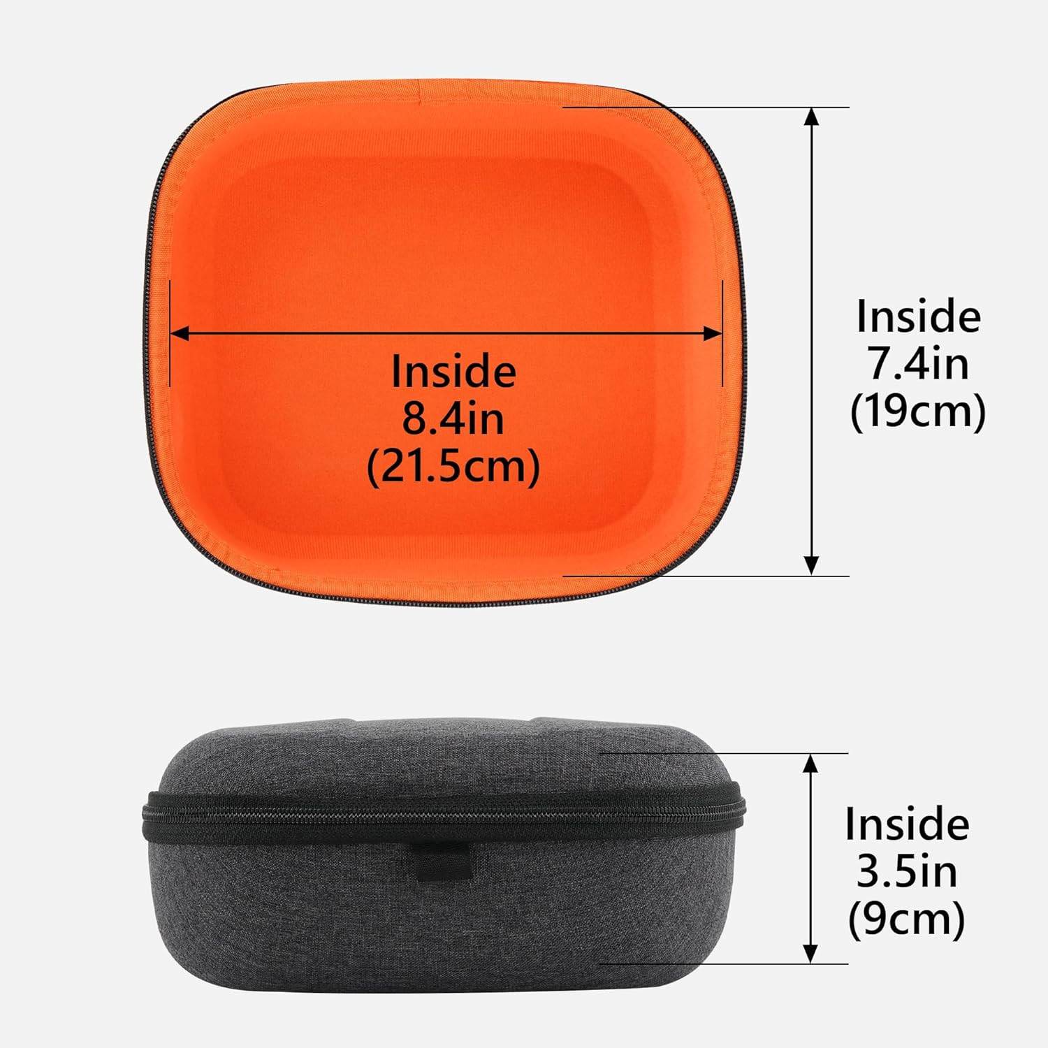 Shield Headphones Case Compatible with Sennheiser HD400PRO/HD 560S/HD598/HD 599S