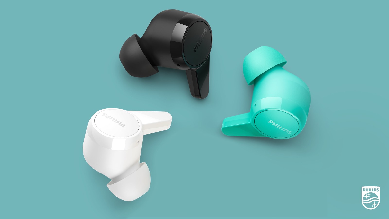 T1207 True Wireless Headphones with up to 18 Hours Playtime and IPX4 Water Resis