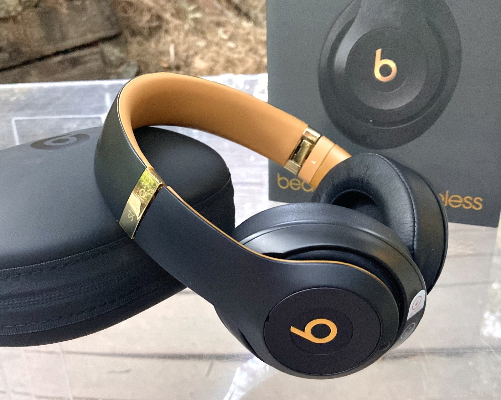 New Sealed – Beats Studio3 Beats By Dre Bluetooth Headphones – Midnight Black