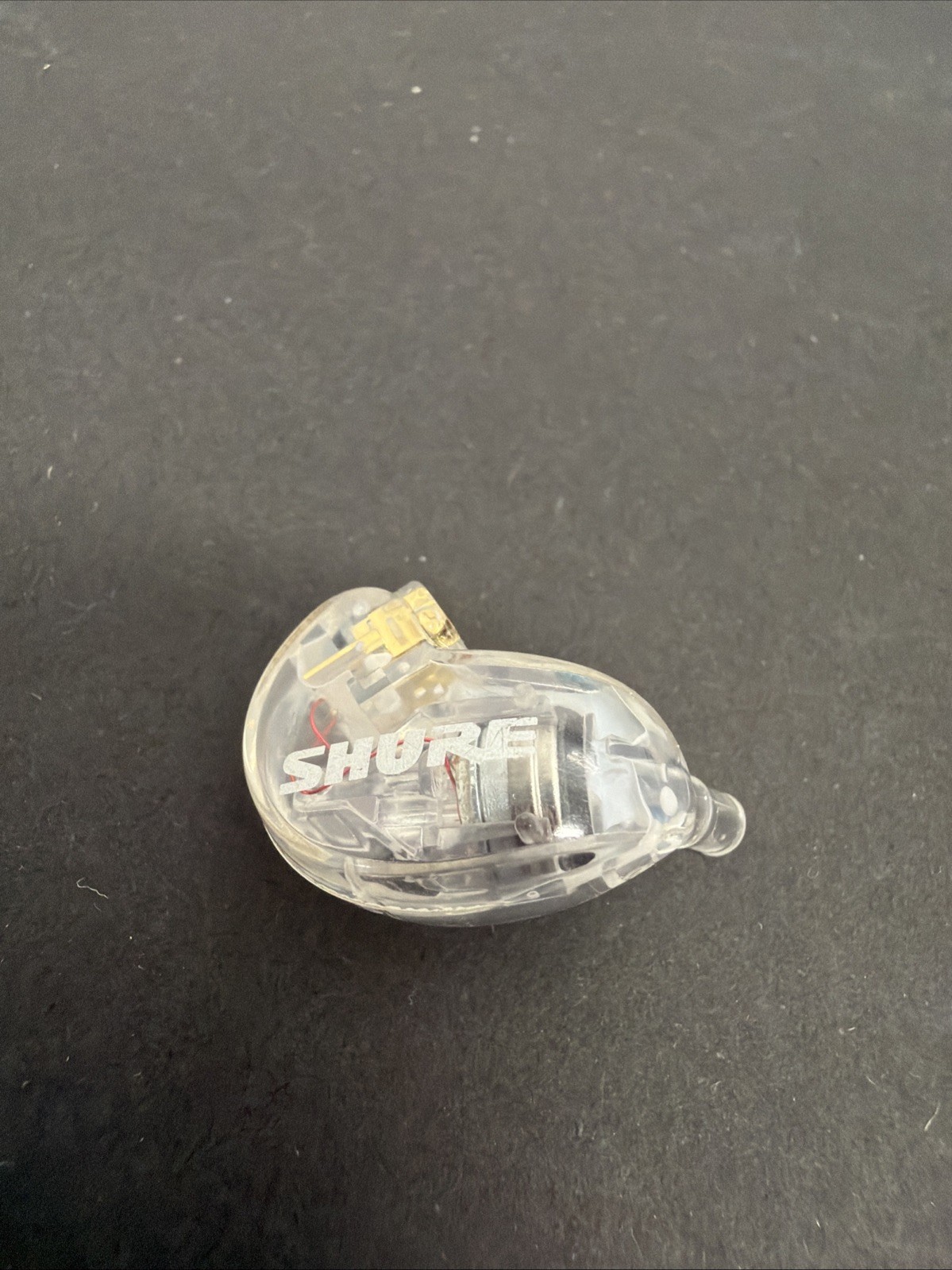 Shure SE215-CL-Right Side Earphone (Clear)