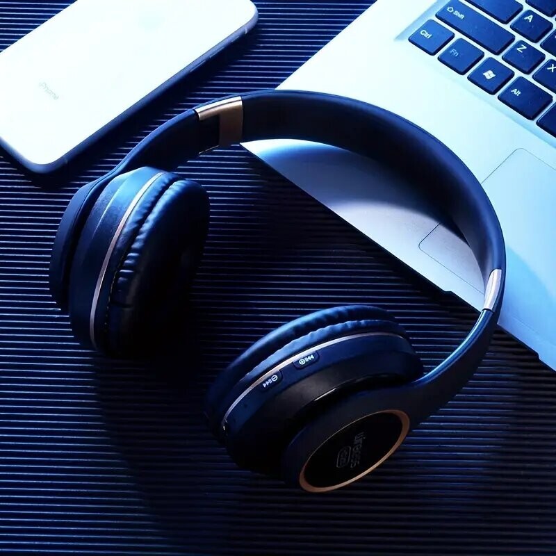 Wireless Noise Canceling Multifunctional Bluetooth 5.2 Headphones HD Sound