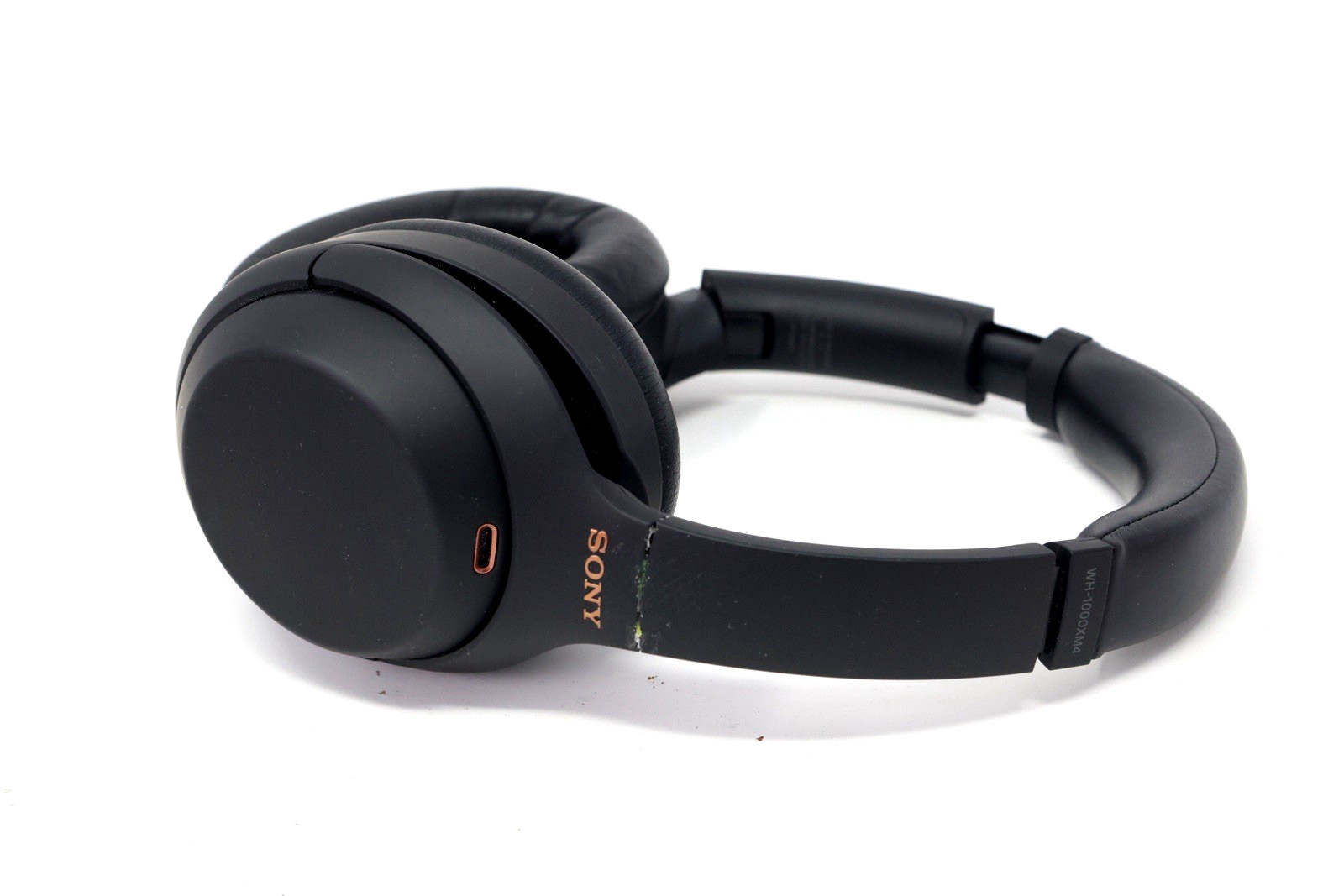 Sony WH-1000XM4 Wireless Premium Noise Canceling Headphones Black *SEE NOTES***