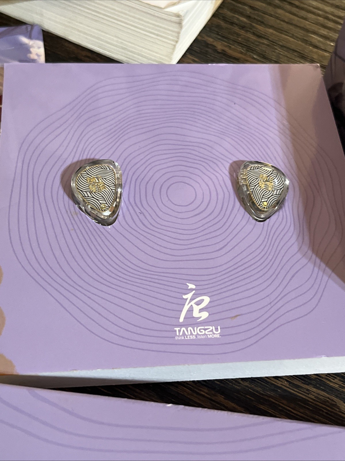 TANGZU WANER 2nd Gen HiFi Music in-Ear Earphone, 3.5mm Jack