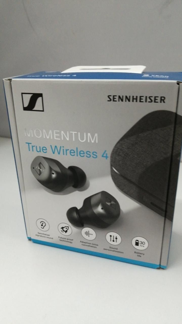 SENNHEISER Wireless Earbuds MTW4 Used