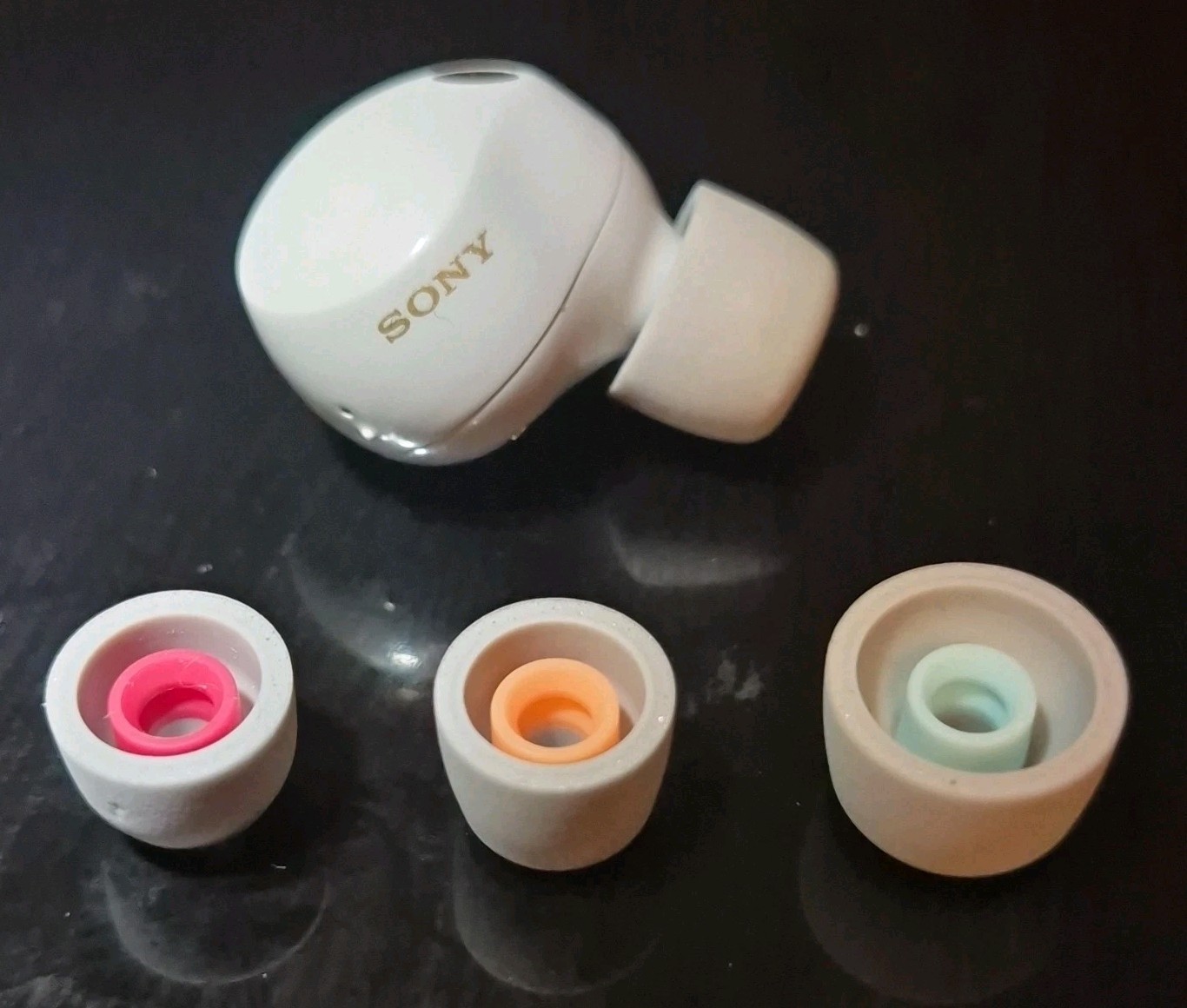 Sony WF-1000XM5 Replacement RIGHT Earbud Silver FIRMWARE 5.0.2 6.0.0 OR 6.1.0