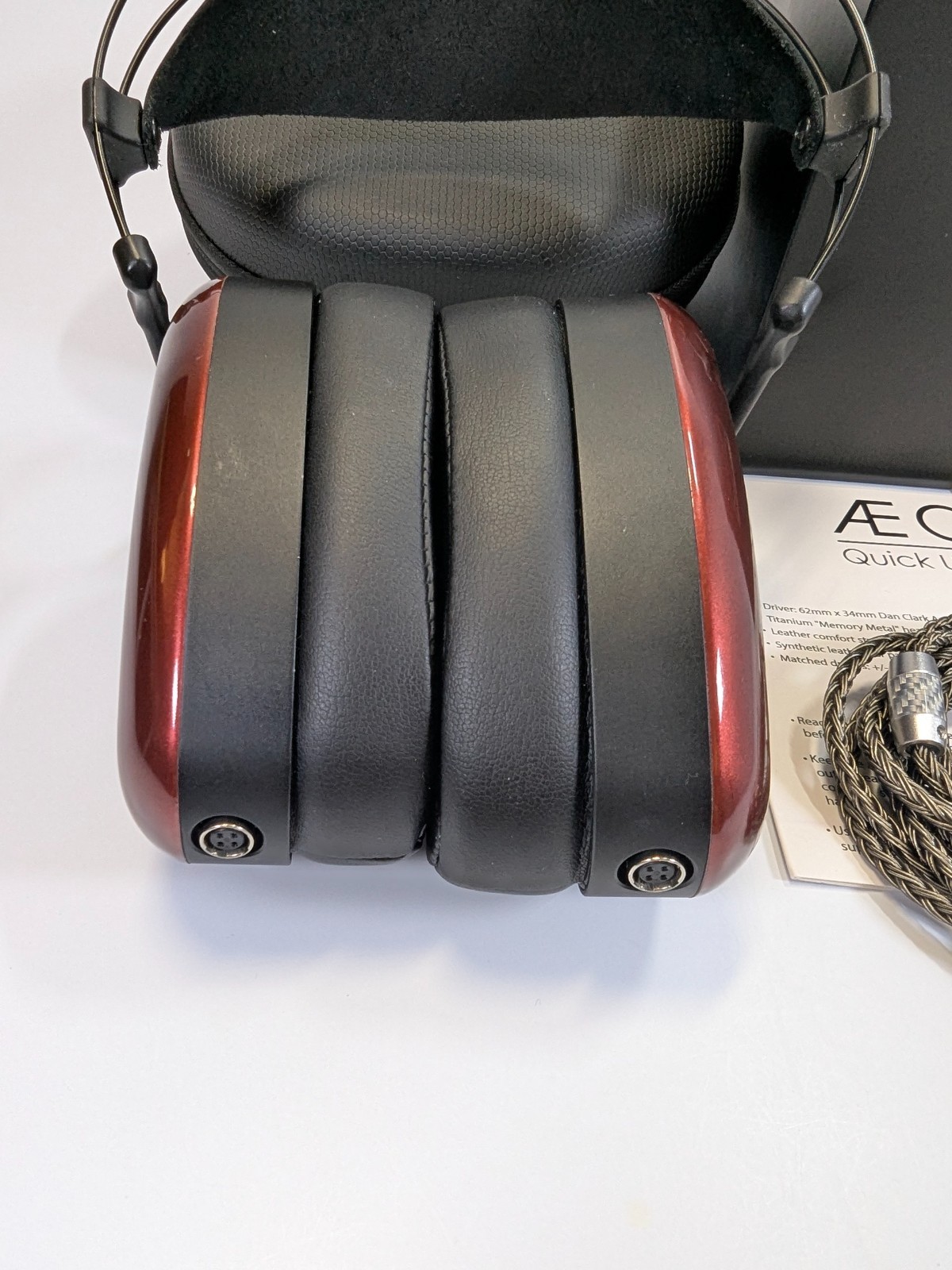 Dan Clark Audio AEON Flow 2 Closed Back Portable Audiophile Headphones