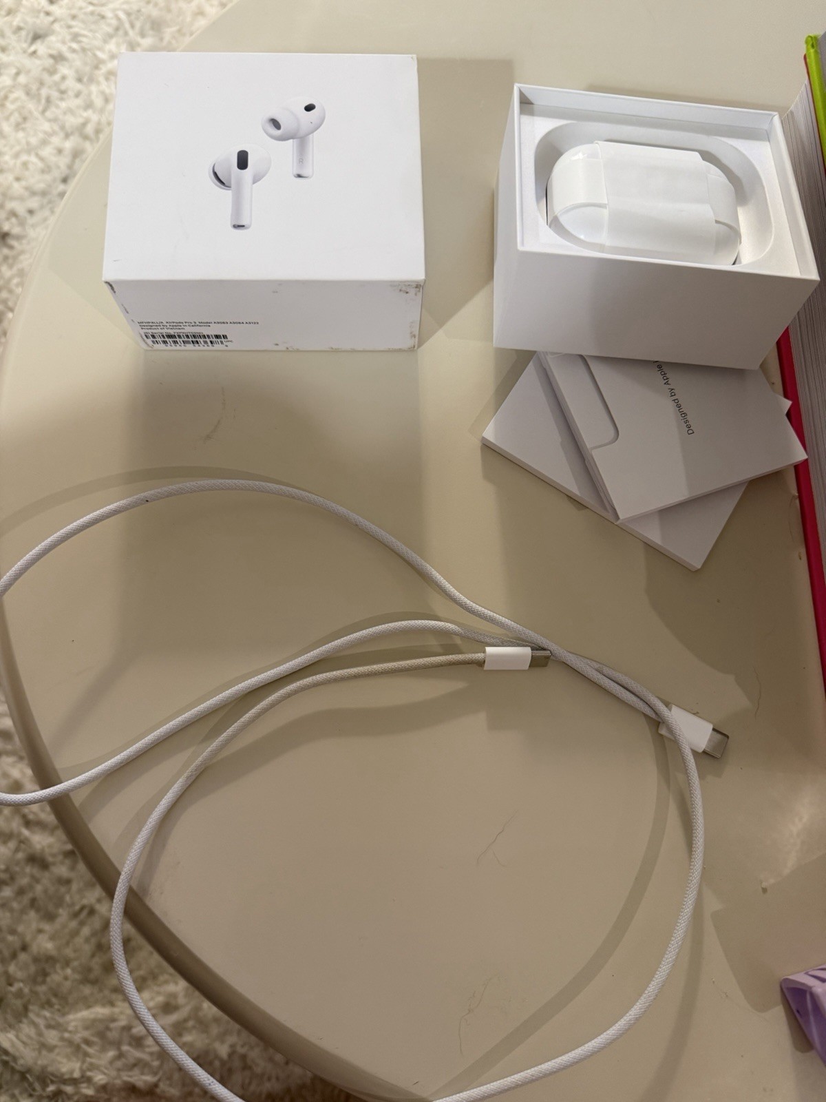 Apple AirPods Pro (3rd Gen) – Open Box, Unworn