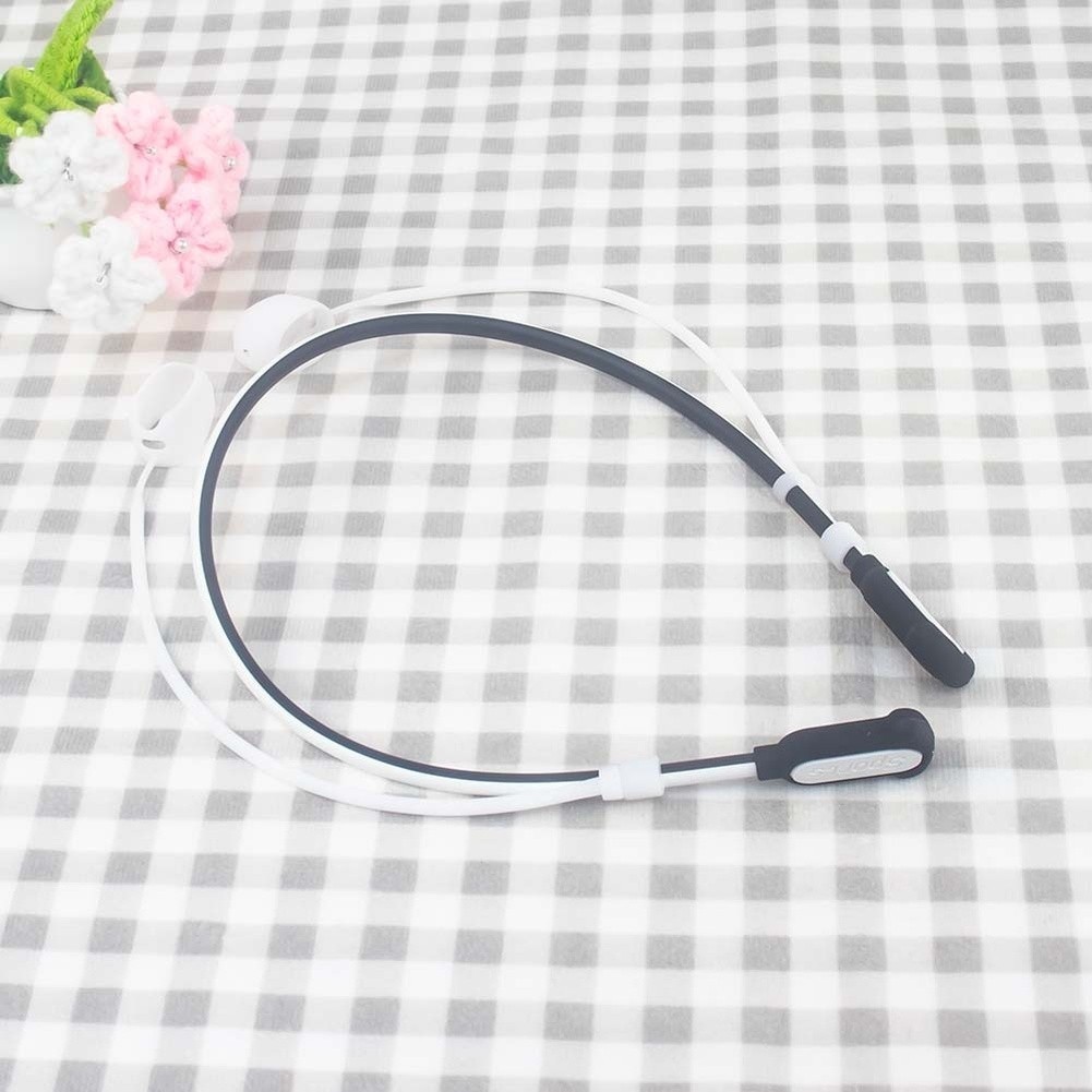 For Sony WF-1000XM6 Neck Strap Silicone Lanyard for Secure Earbud Carry
