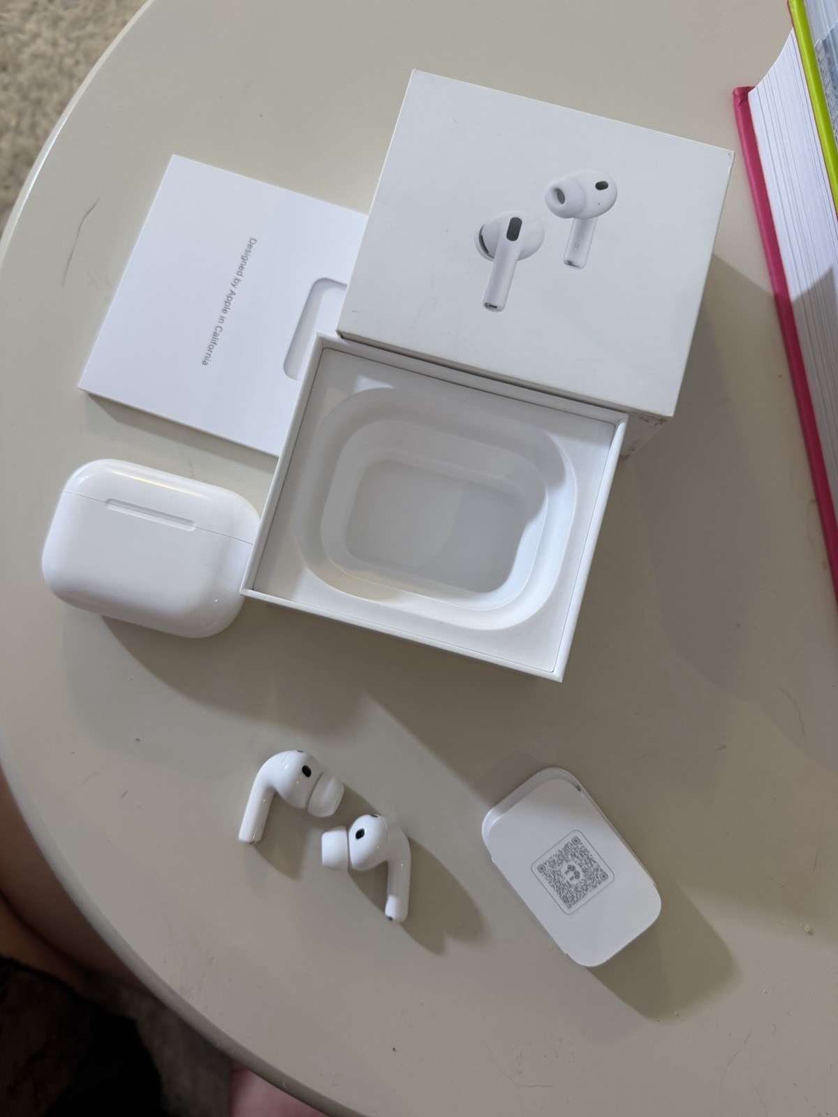Apple AirPods Pro (3rd Gen) – Open Box, Unworn