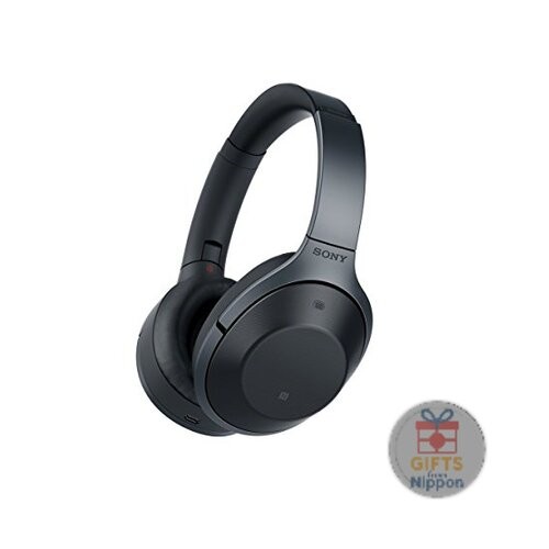 Sony MDR-1000X Wireless Noise Cancelling Headphones Bluetooth Black Used