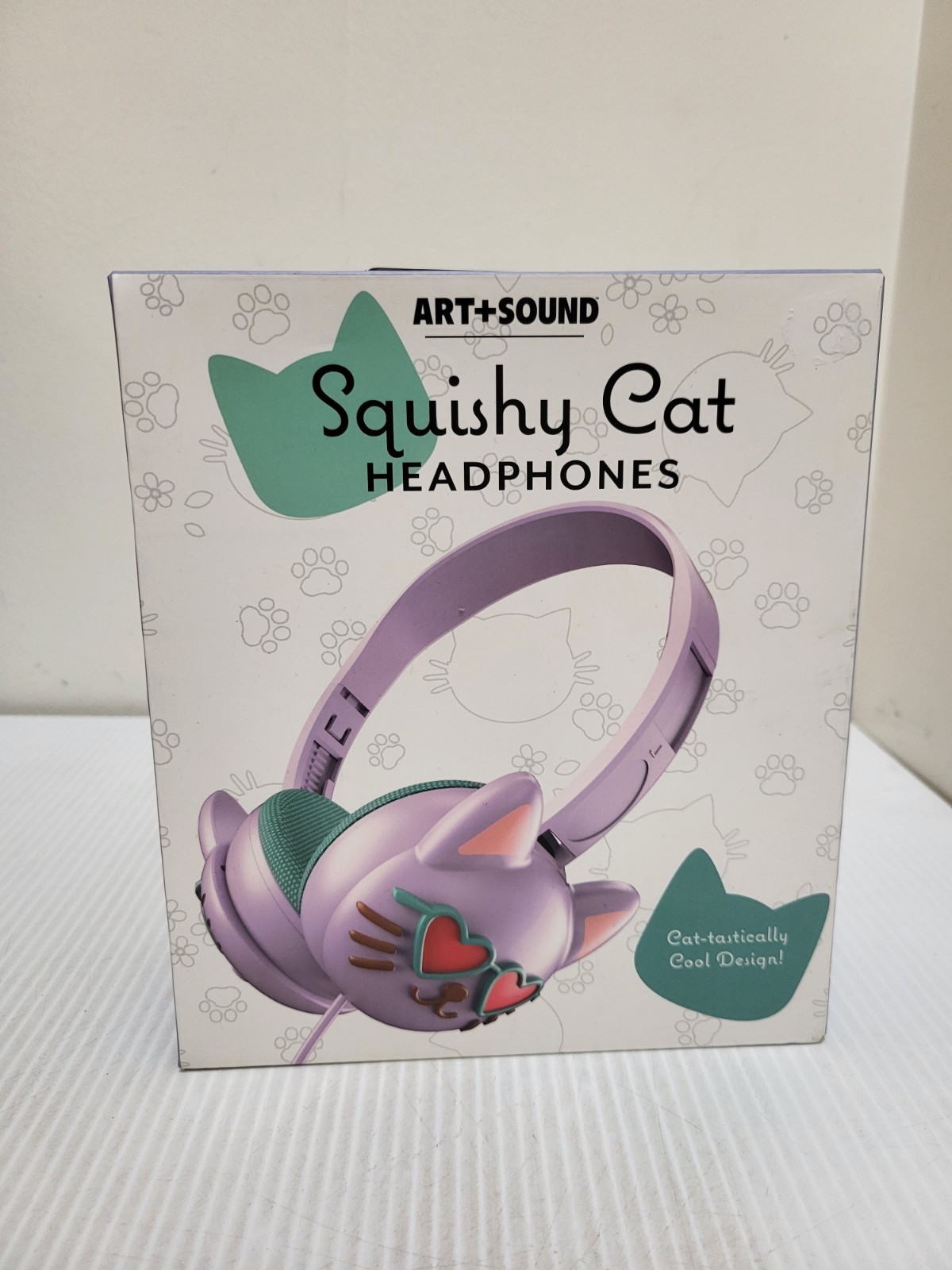 2024 Art+Sound Squishy Cat Headphones – Light Purple