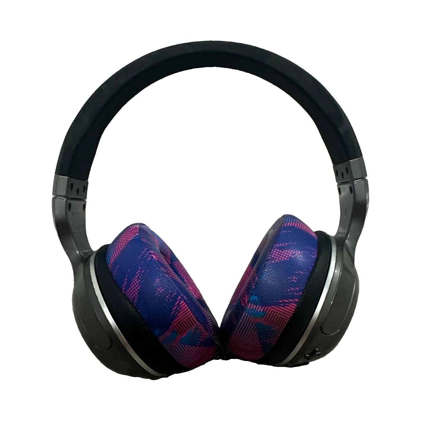 Skullcandy HESH 2 Wireless RF Over-Ear Headphones Built-In Mic Black/Gray