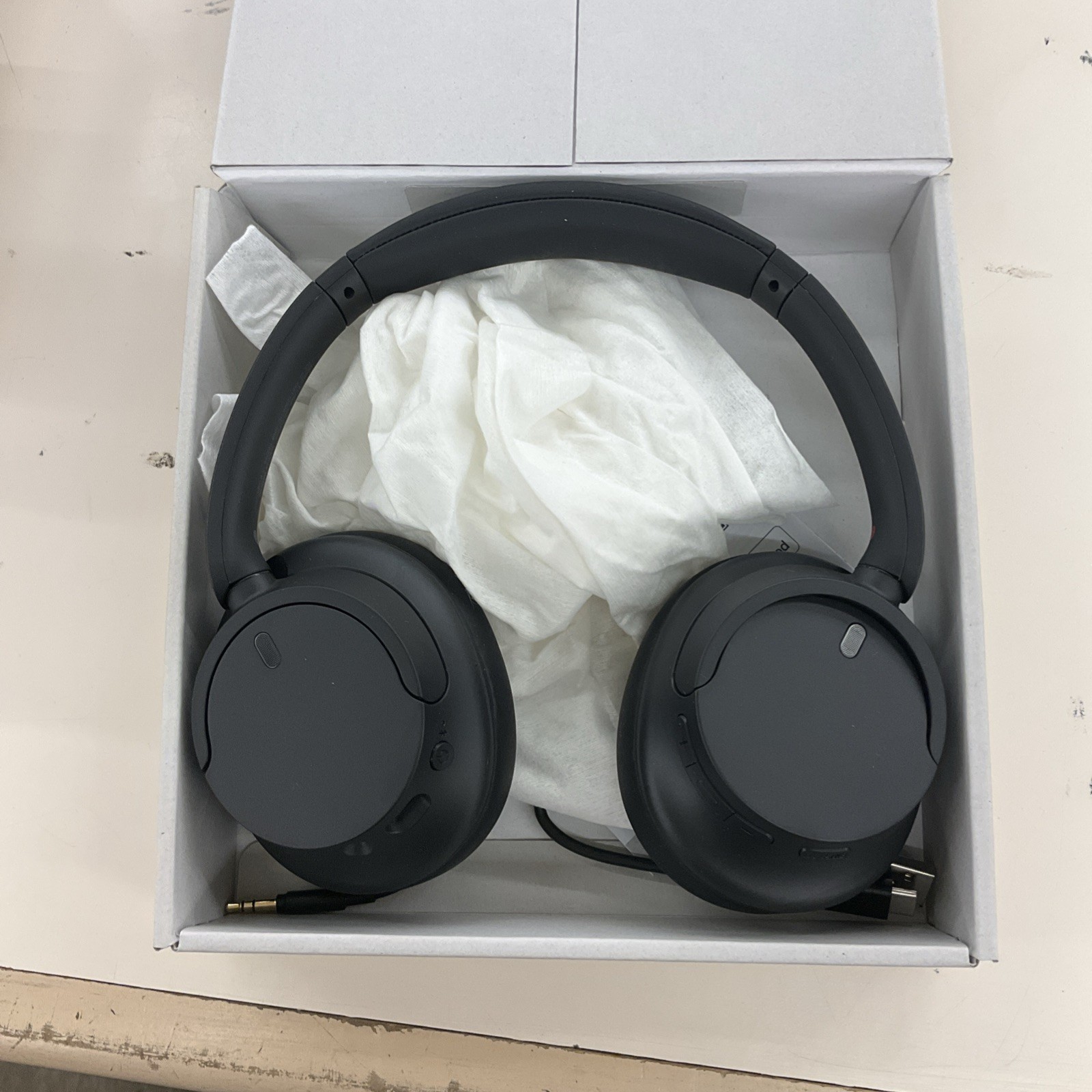 Sony WH-CH720N Wireless Over-Ear Headphones – Black