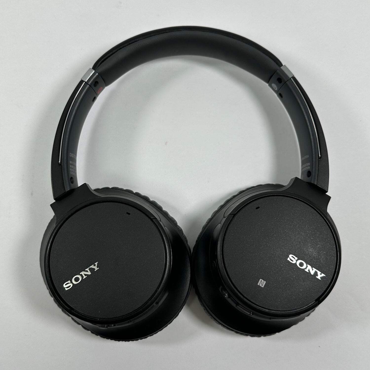 Sony Wireless Noise Canceling Stereo Headset Black/Gray WH-CH700N