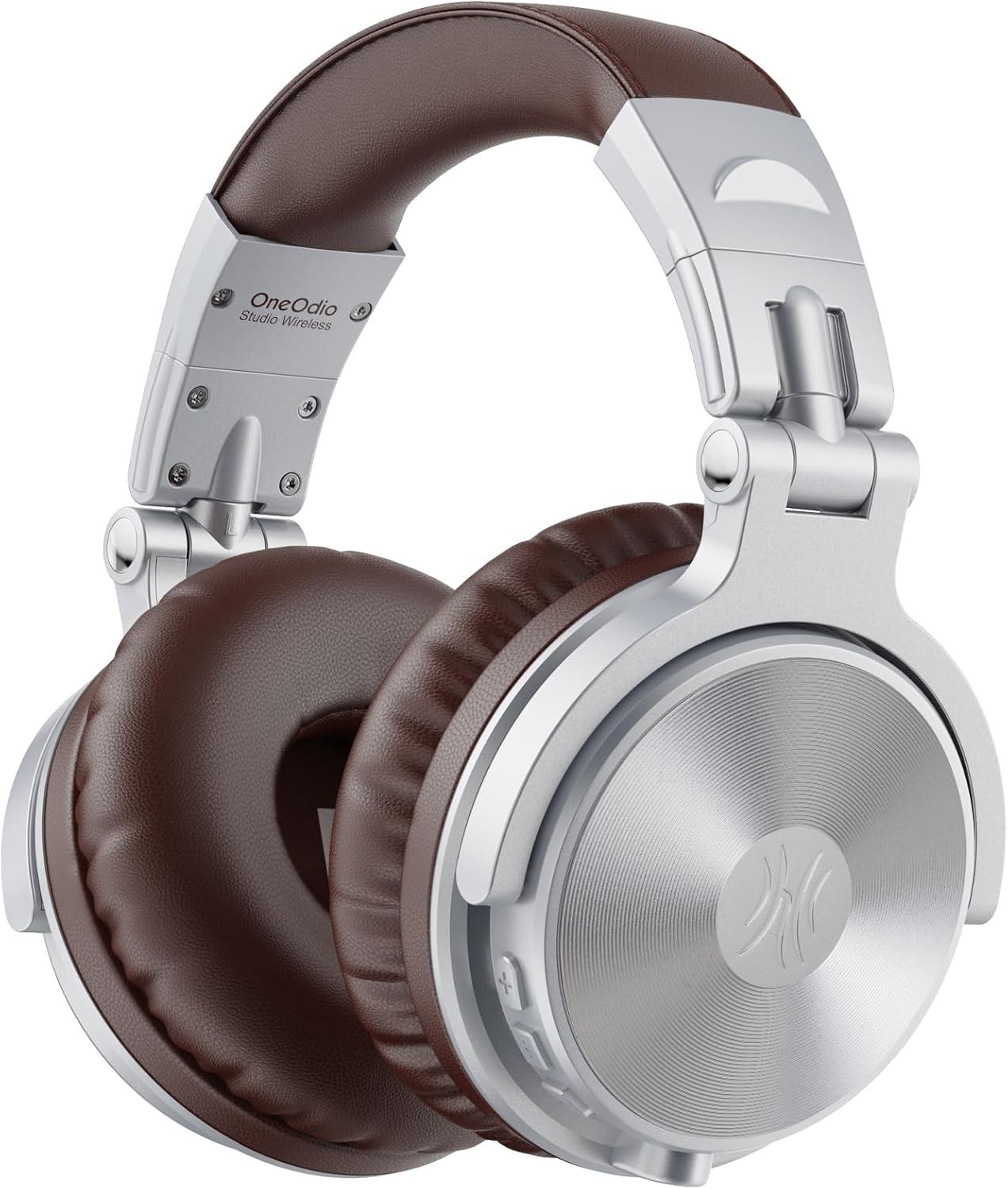 Genuine OneOdio Bluetooth Over Ear Headphones Wireless/Wired Foldable (Sliver)