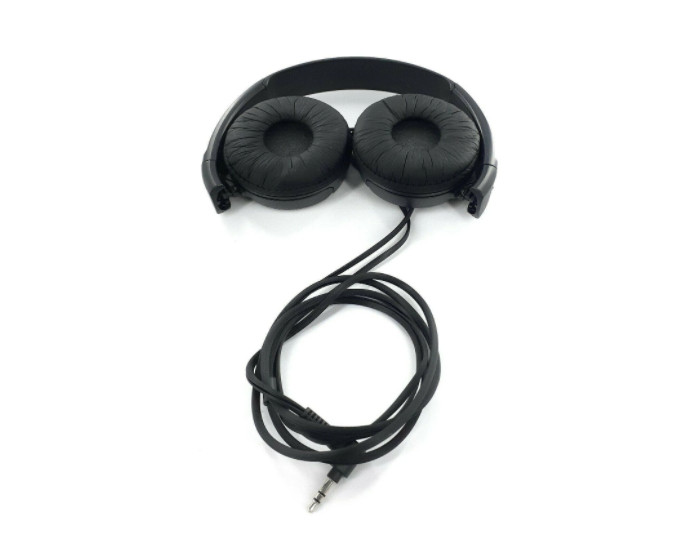 NEW Sony Folding MDRZX110/BLK ZX Series Black Stereo Headphones 30mm driver unit