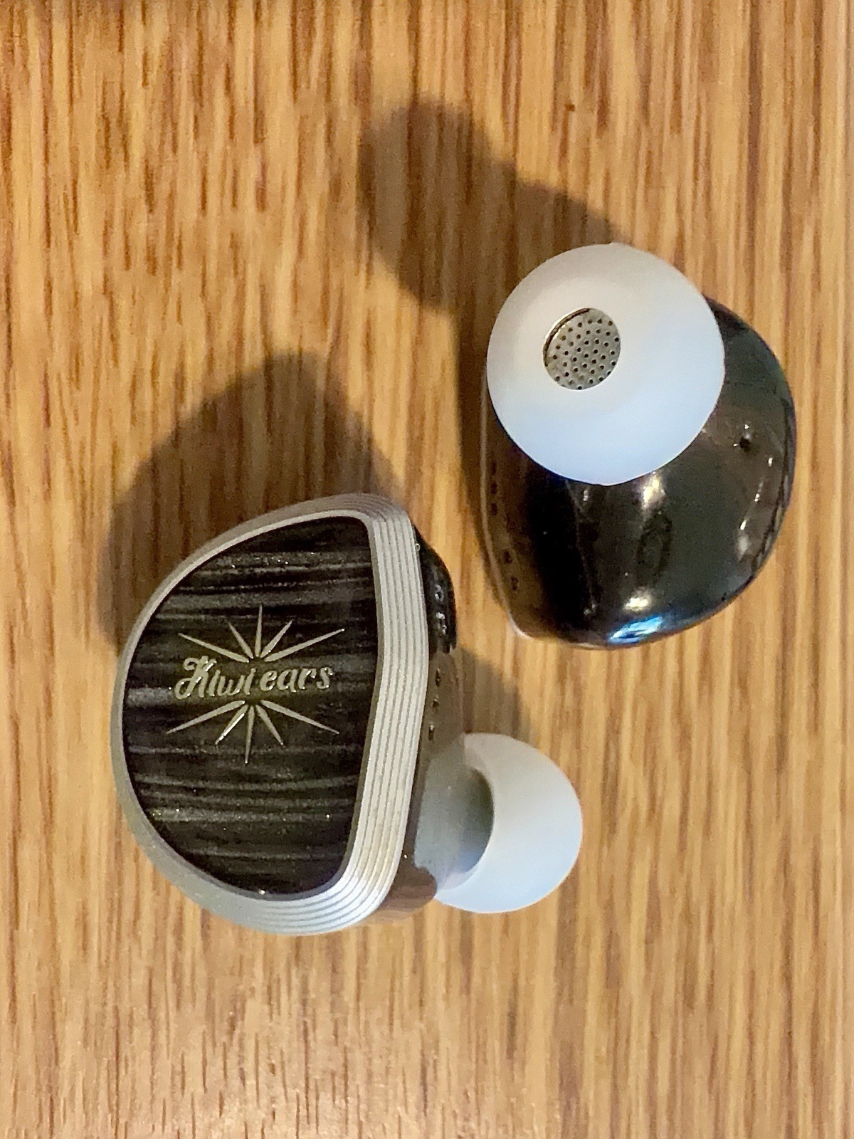 Kiwi Ears Aether 15.3mm Large Planar Driver IEM Hifi Earphones with Cable
