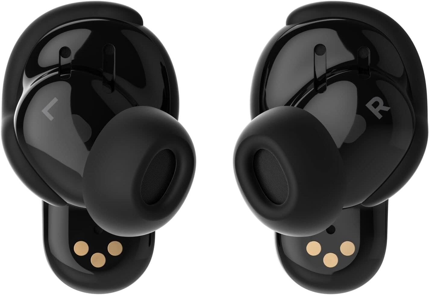 Bose QuietComfort Earbuds II Wireless Noise Cancelling – Triple Black – A GRADE