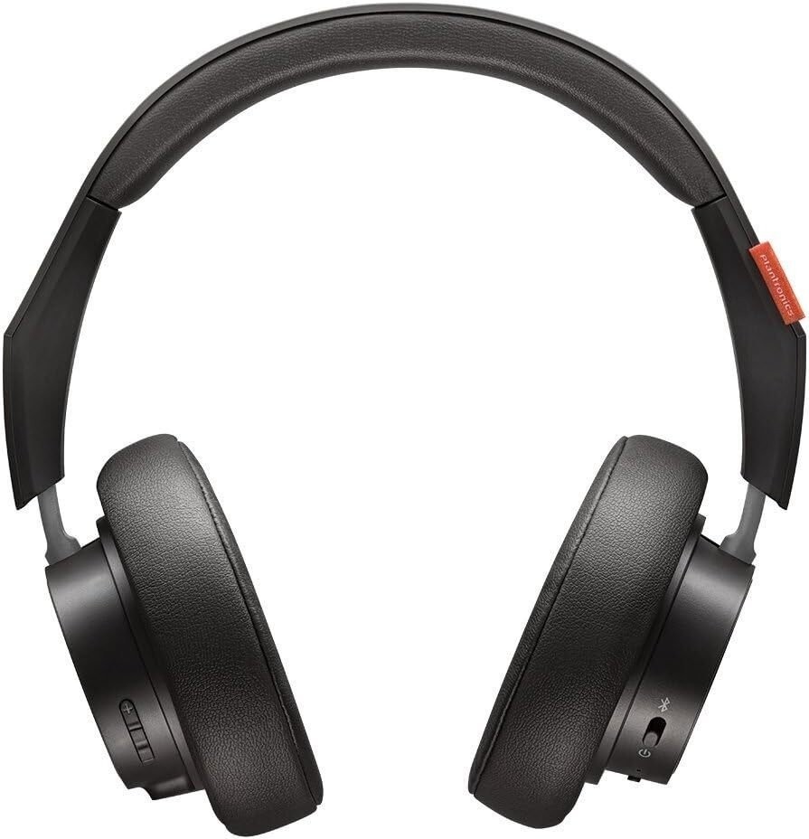 Plantronics Backbeat Go 600 Bluetooth Noise-Isolating Headphones, – Black
