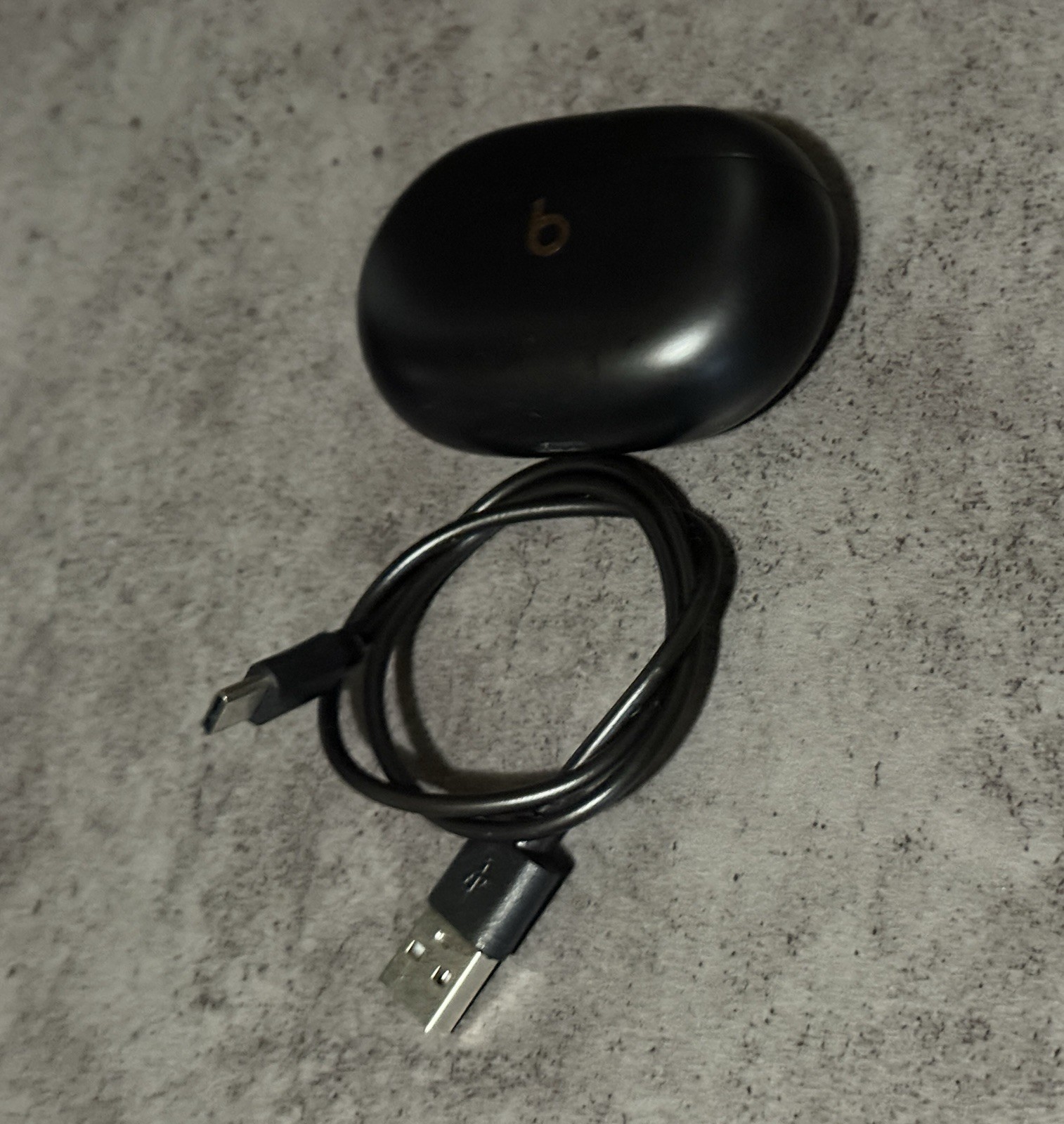 Beats Studio Buds + Wireless Earbuds Black Gold ANC USB-C Charging Case