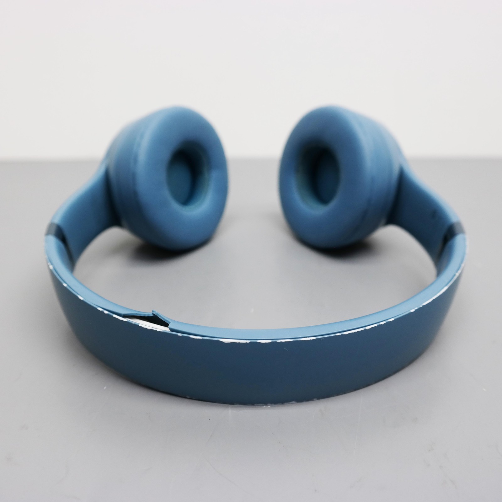 Beats by Dr. Dre Solo 4 On Ear Headphones MUW43LL/A Slate Blue READ