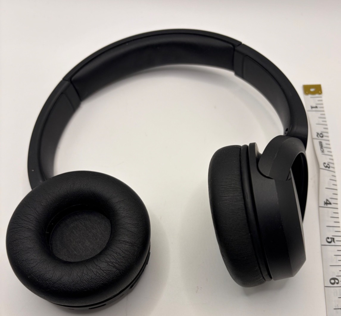 Sony WH-CH720N Wireless Bluetooth Over Ear Headphones 360 Reality Audio – Black
