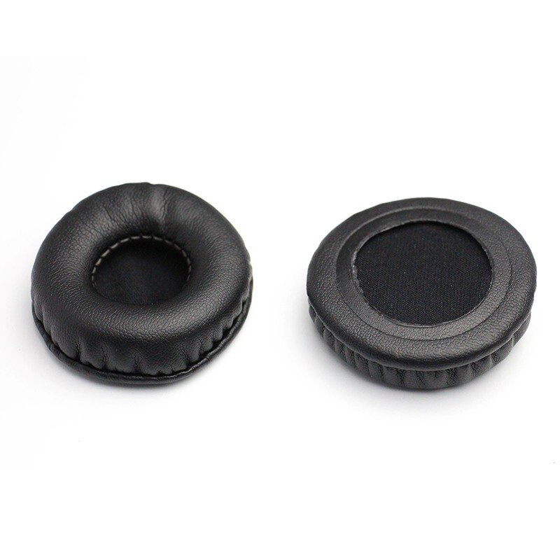 2pc Replace Ear Pads Cushion Pad Black For KOSS Porta Pro Portapro PP Headphone~
