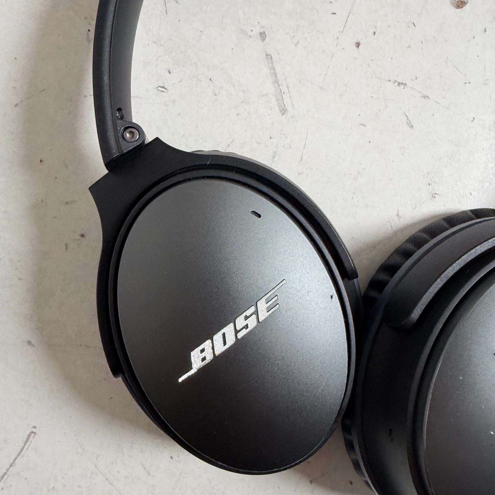 Bose QuietComfort 25 QC25 Gray Acoustic Noise Cancelling Over Ear Headphones