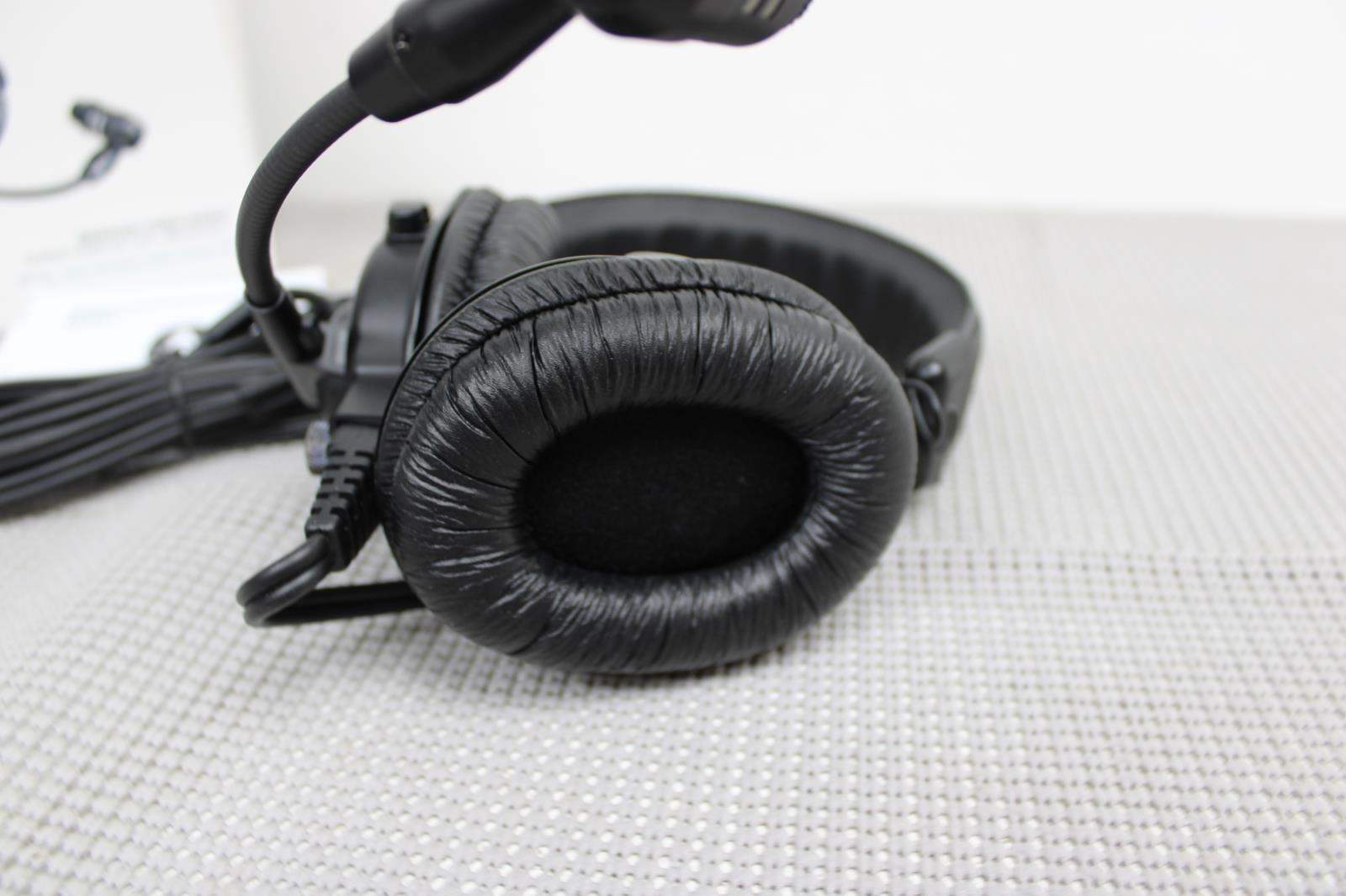 Audio-Technica BPHS1 Broadcast Stereo Headset w/ Dynamic Cardioid Boom Mic