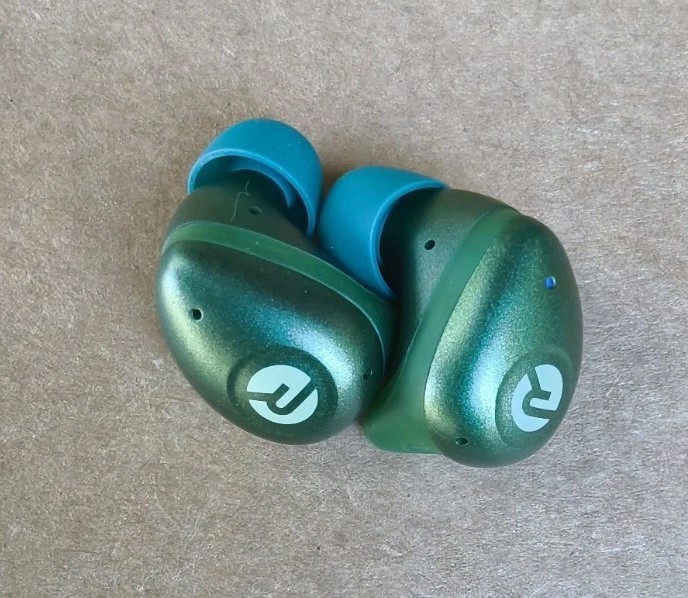 Raycon RBE745 THE FITNESS TRUE WIRELESS EARBUDS ONLY, LAVENDER PURPLE.