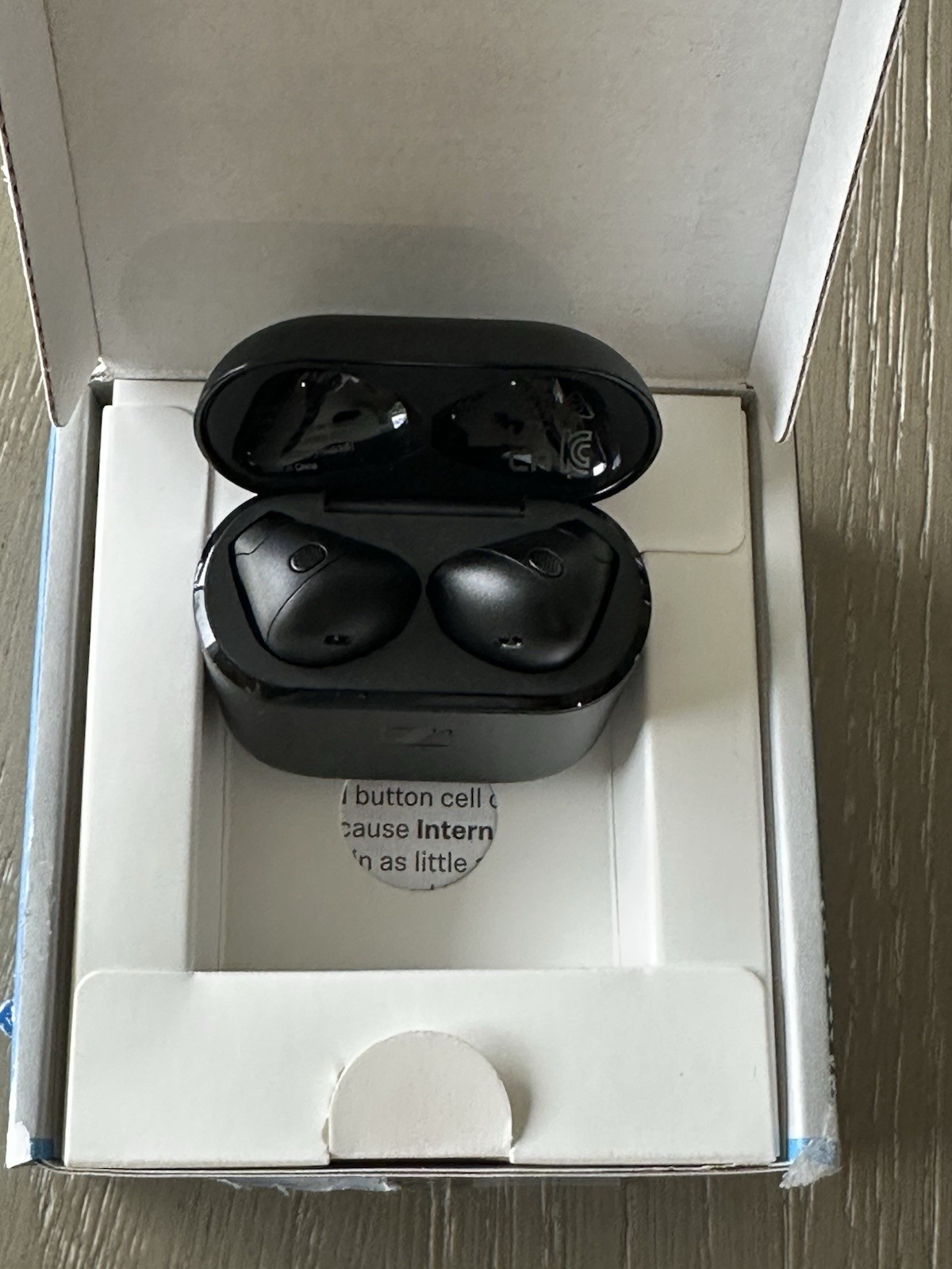 Sennheiser ACCENTUM Open Wireless Bluetooth Earbuds – Black