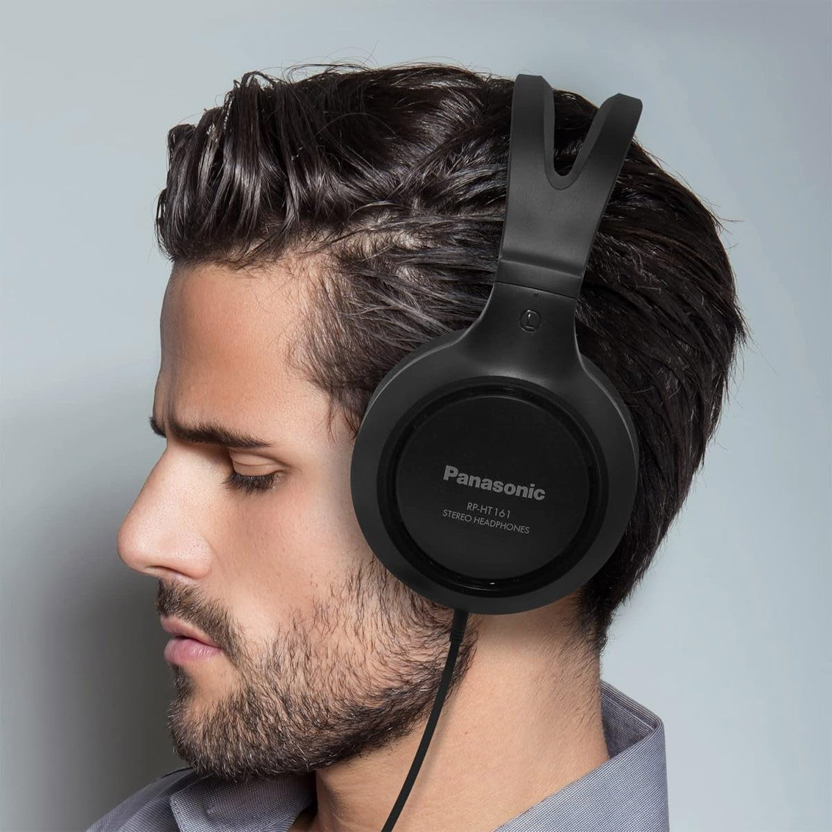 Headphones, Lightweight over the Ear Wired Headphones with Clear Sound and XBS f