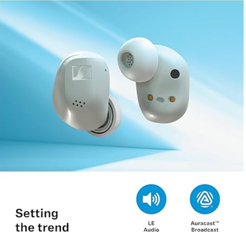 🔥 [Earbuds] SENNHEISER ACCENTUM BUDS True Wireless Active Noise Cancelling NEW!