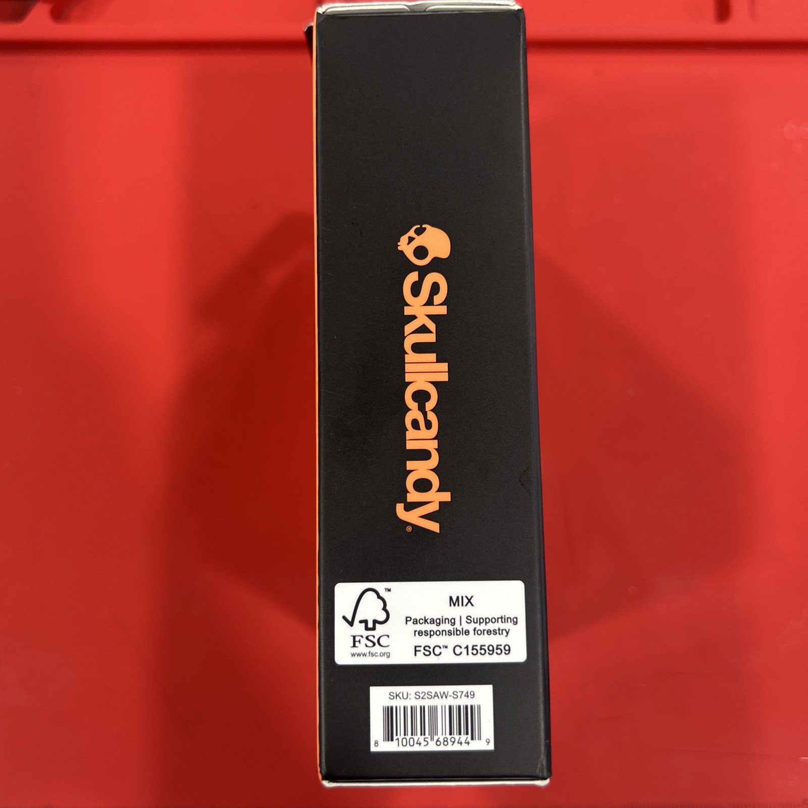 Skullcandy Sesh ANC Active Noise Canceling True Wireless Earbuds – Black