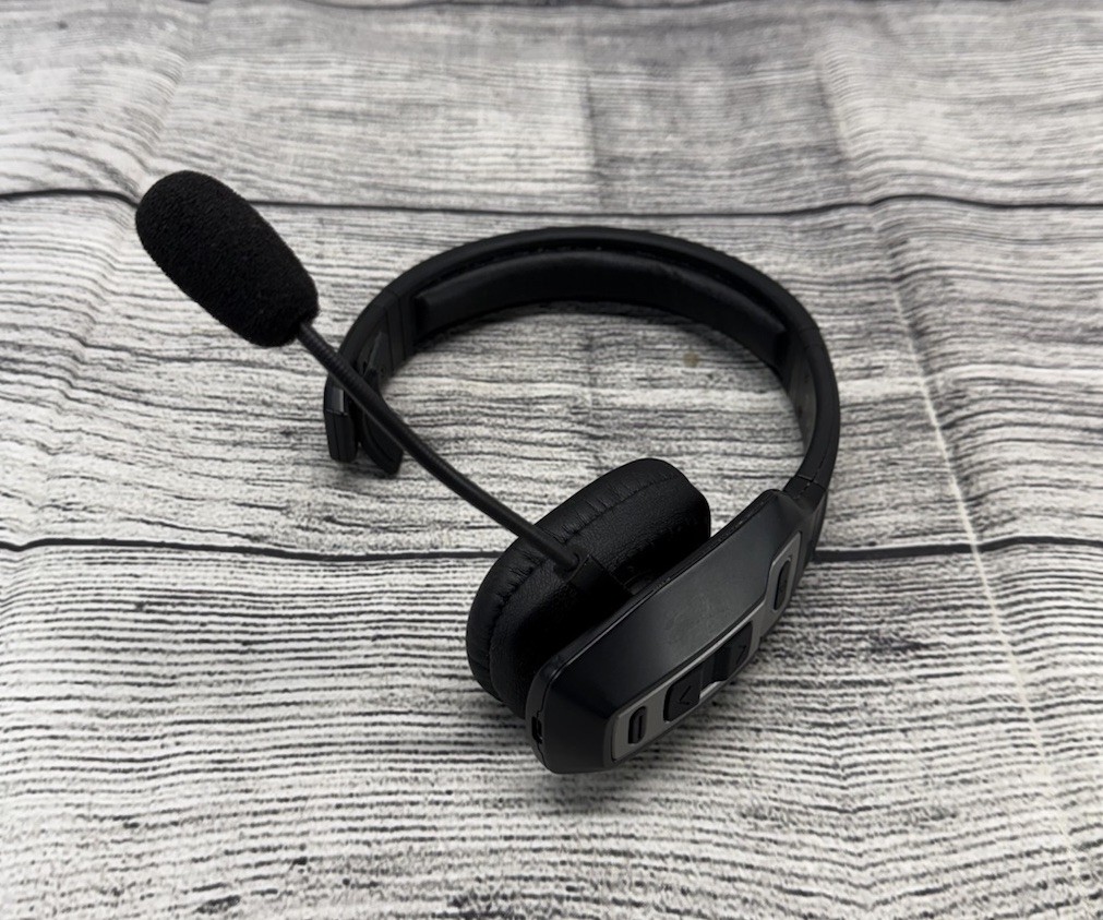 KH-23 Wireless Headphones Headset w/ Boom Mic Bluetooth Style