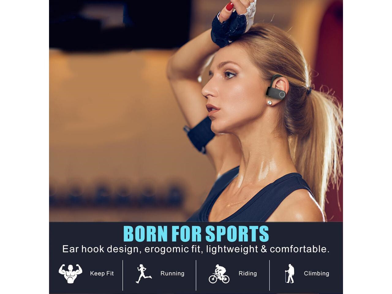 NEW 2023 PRO Sport Earbuds Bluetooth 5.0 TWS Headsets Wireless headphones in Ear