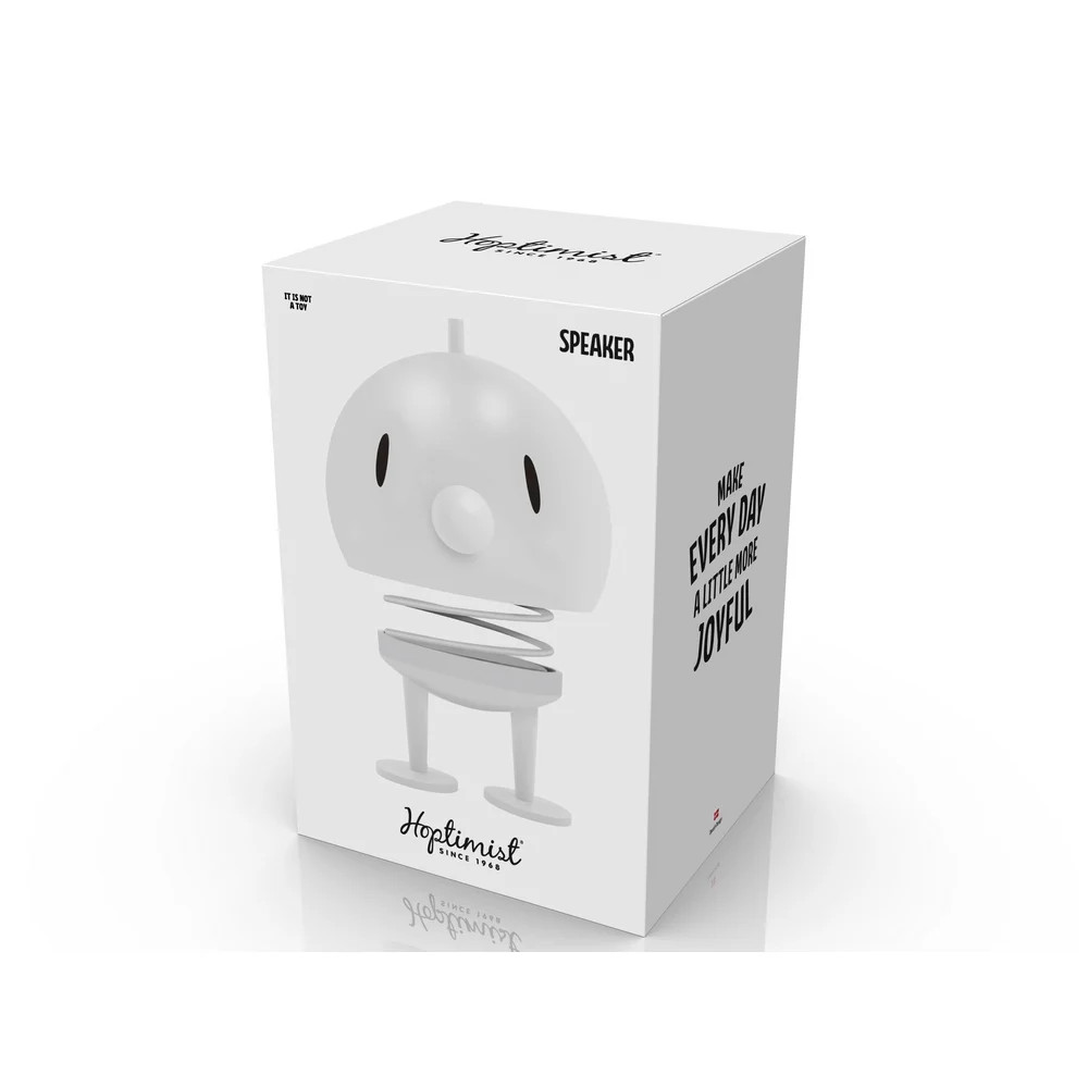 Hoptimist Bumble Soft Speaker White X-Large