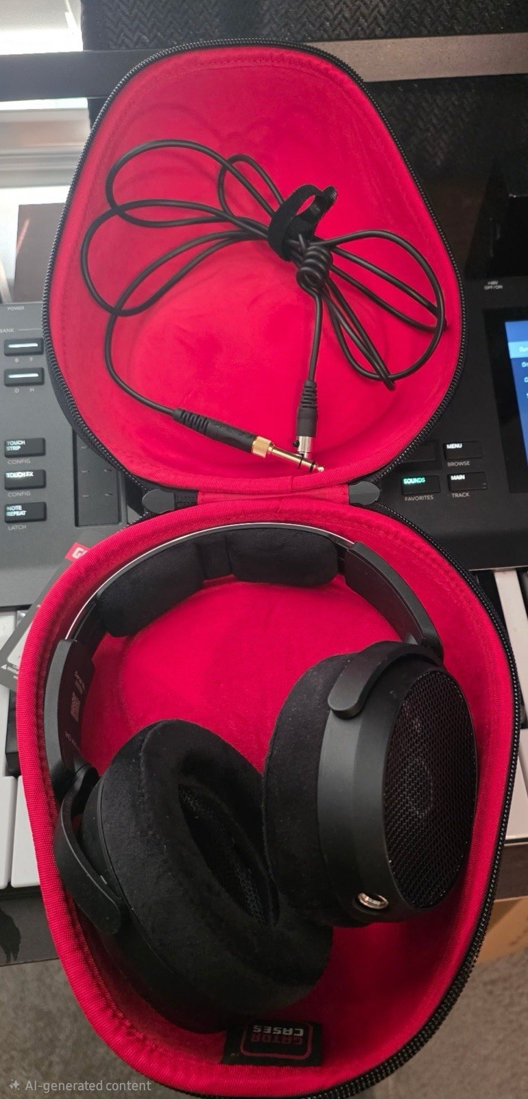 Sennheiser HD 490 PRO Headphones in Absolutely Mint Condition – Modern Classics!