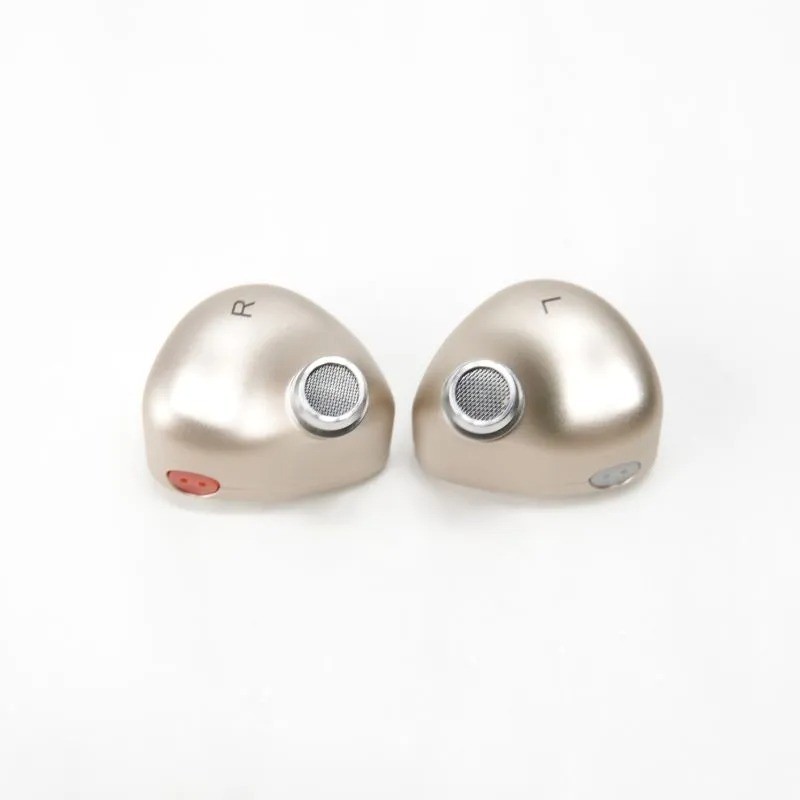 Dunu Vulkan2 2DD+6BA Driver Hybrid Architecture In Ear Earphones