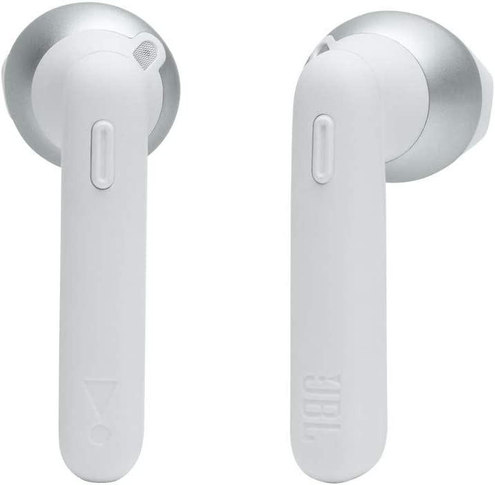 JBL Tune 225TWS True Wireless Bluetooth In-Ear Headphones Pure Bass Sound, White