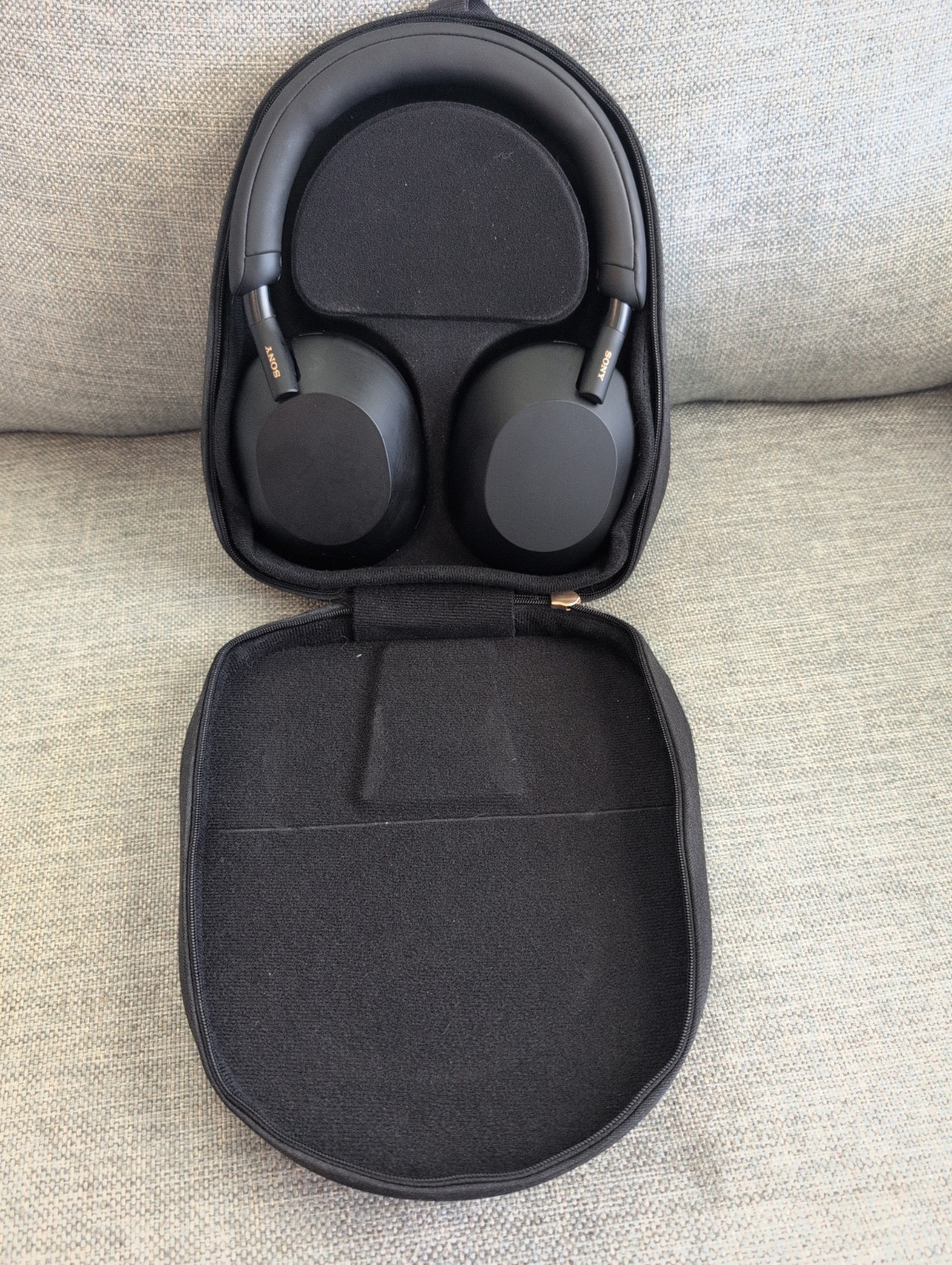 Sony WH-1000XM5 Wireless Noise Canceling Headphones – Black