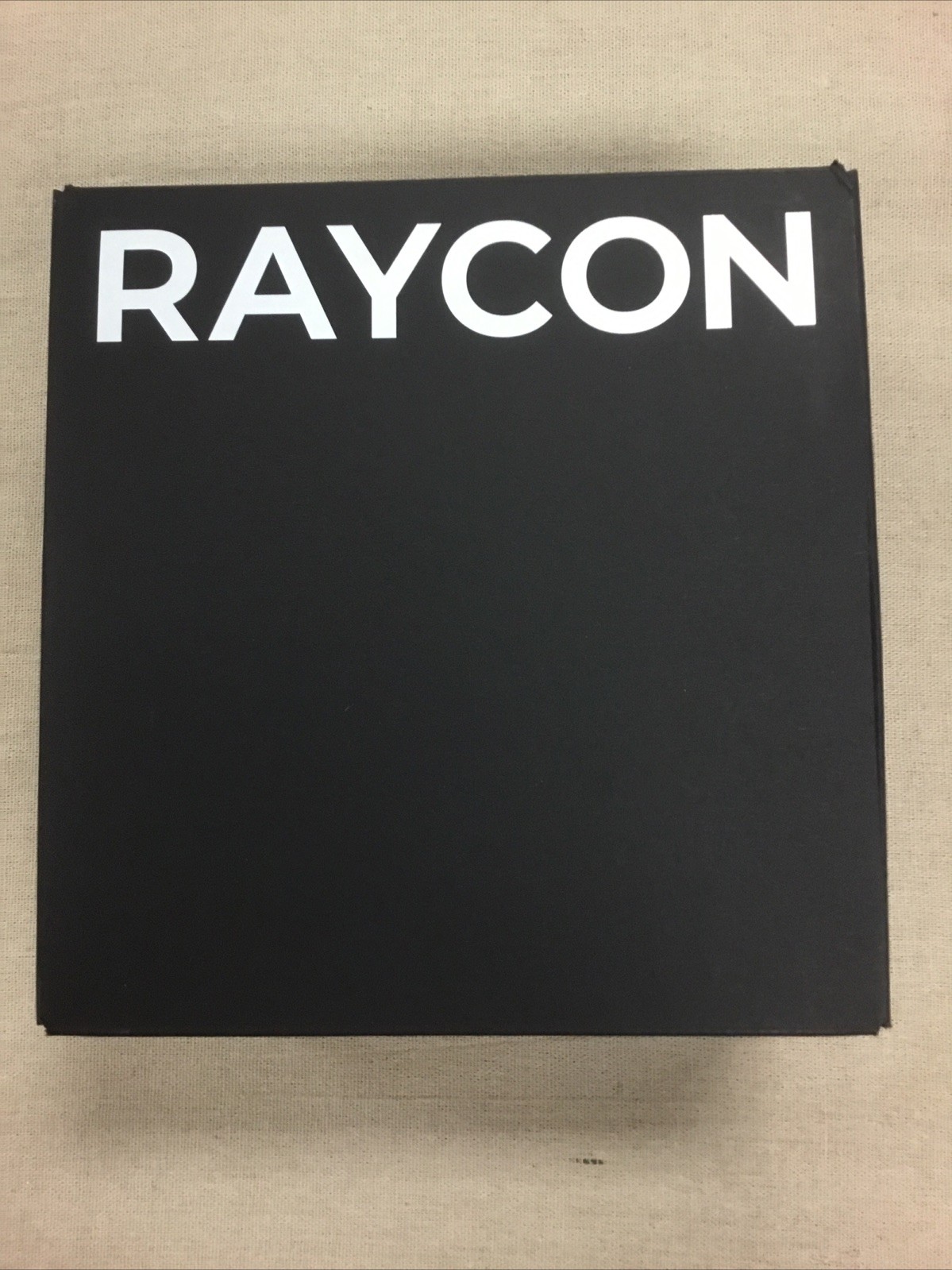 Raycon Everyday Headphones Black RBH820 Wireless Active Noise Cancelling ANC