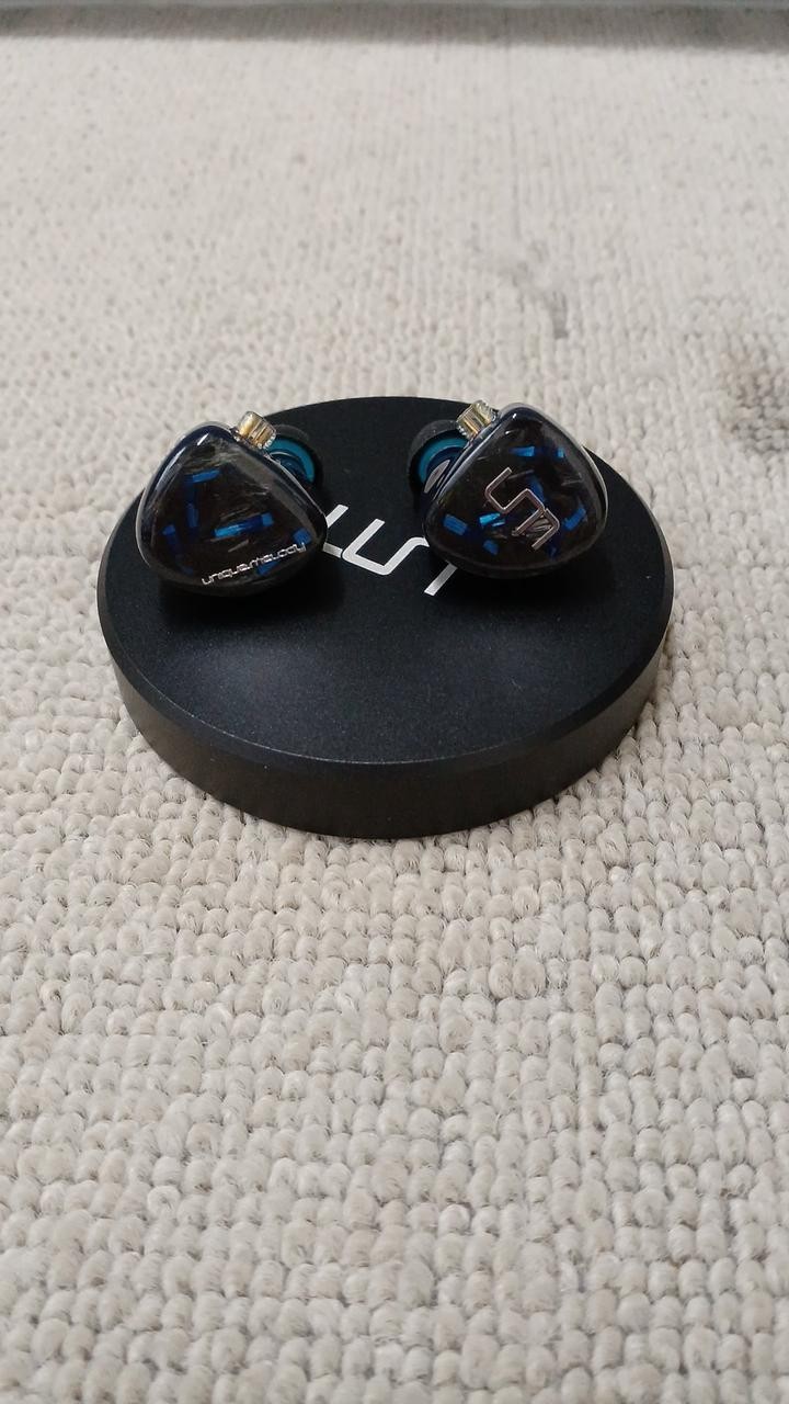 Unique Melody Mini MEST UNM-8862 Earphones 20Hz–20kHz from Japan