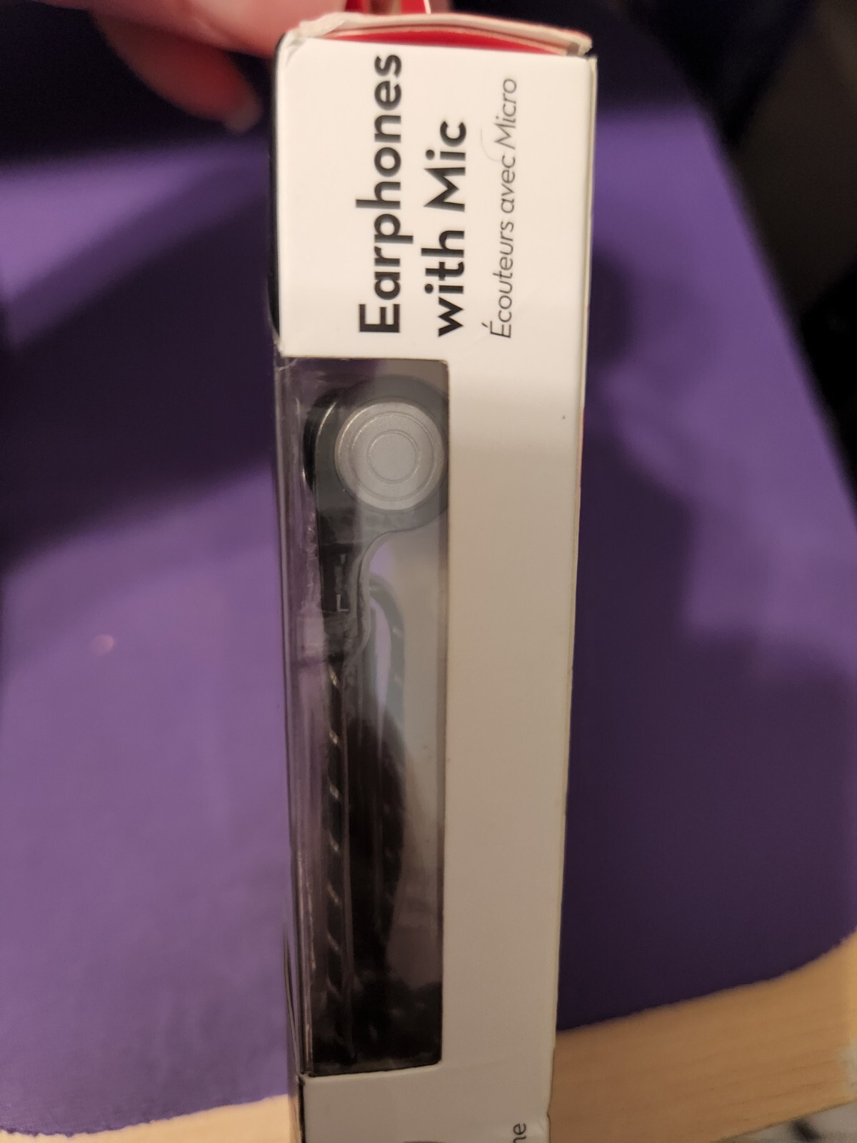 Maxell 199600 Bass 13 Metallic In Ear Earbuds Mic/Vol Control Brand New Sealed