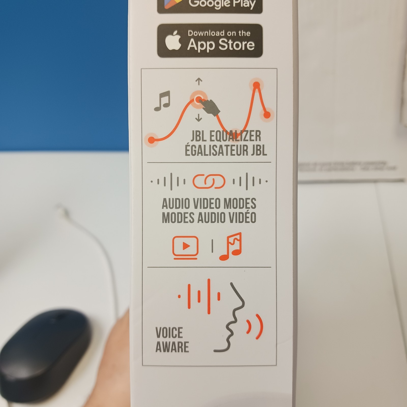 New In Box JBL Tune 520BT On-Ear Wireless Headphone White Up to 57H Battery Life