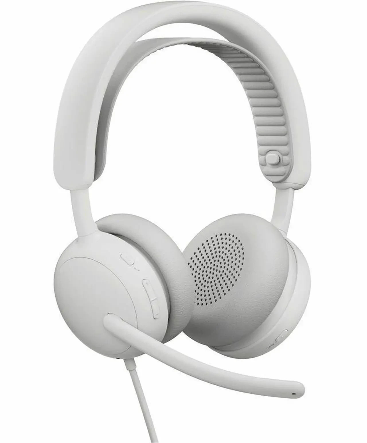 Logitech Zone Wired 2 Noise-Canceling Headset (UC) – Off-white Model 981-001614