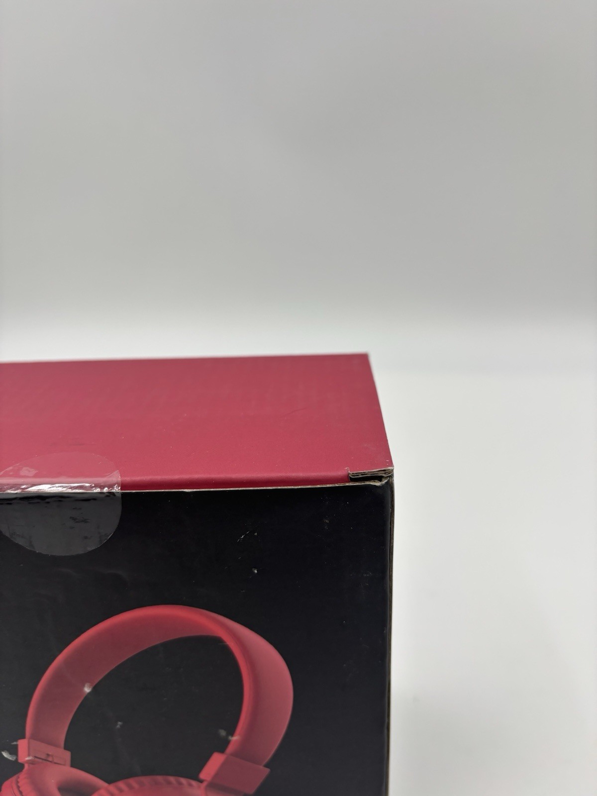 New ONTA Full Folding Headphones Model 778 Red Color Cord Length 1.2m