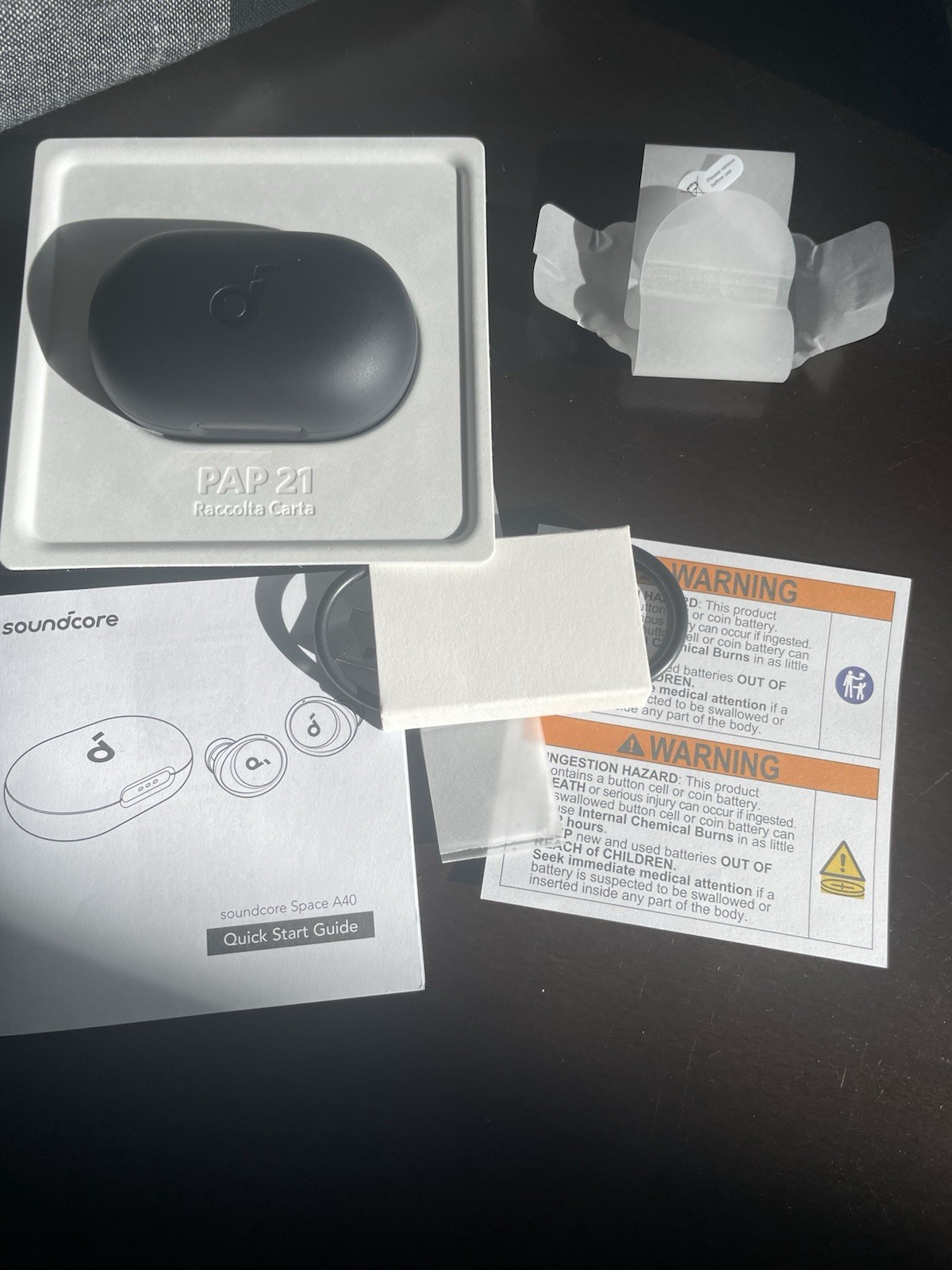 Soundcore Space A40 Wireless Earbuds Adaptive – Blue (AKA3936)
